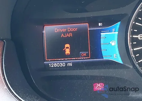 2013 Ford Edge Limited из США, поврежденный, VIN 2FMDK3KC6DBA36098